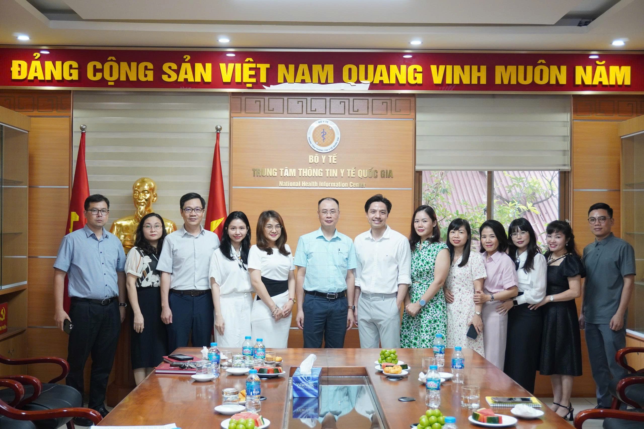 Hợp tác để phát triển các giải pháp công nghệ hỗ trợ y tế cơ sở