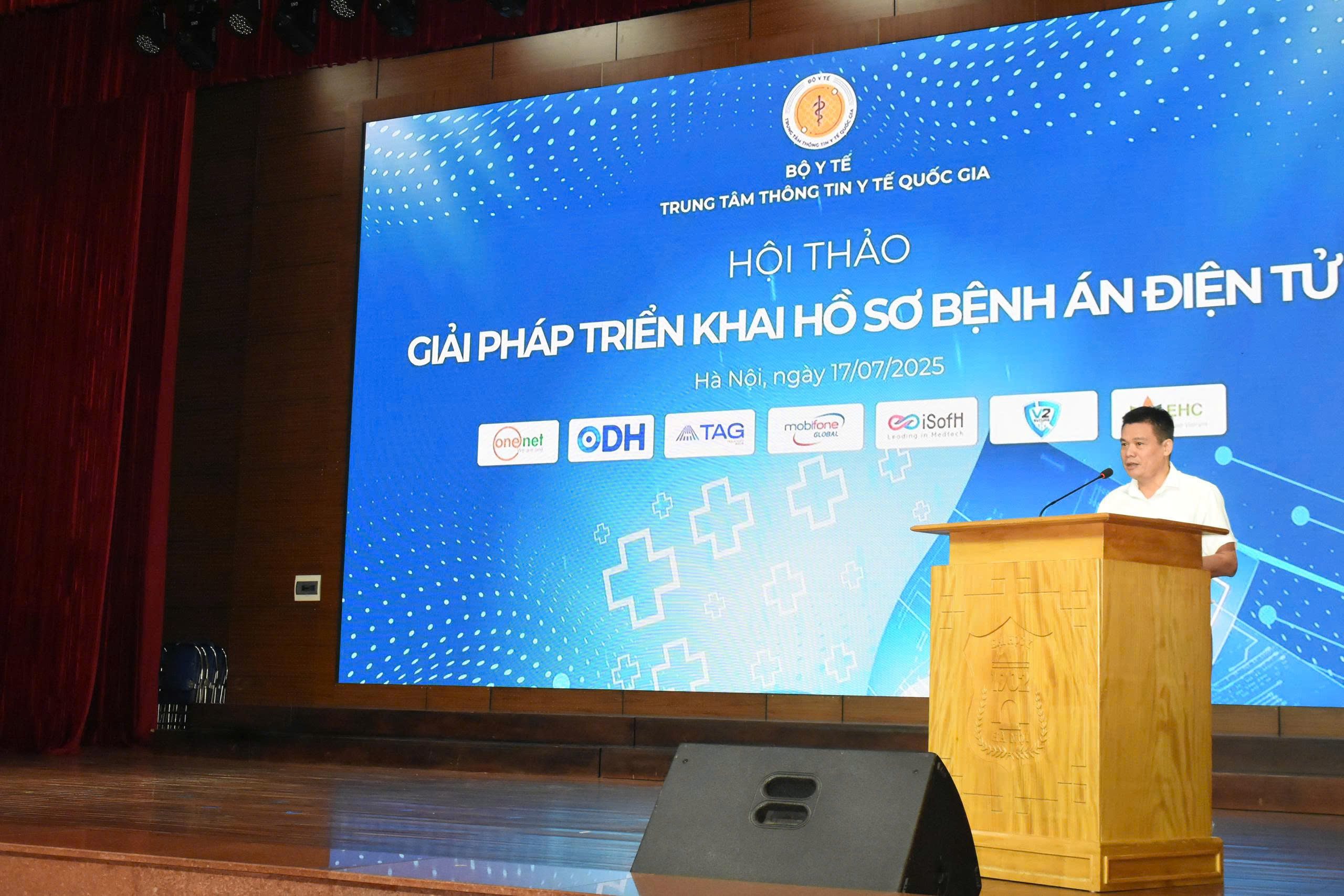 Giải pháp triển khai hồ sơ bệnh án điện tử: Đồng hành vì một nền y tế hiện đại, liên thông, an toàn