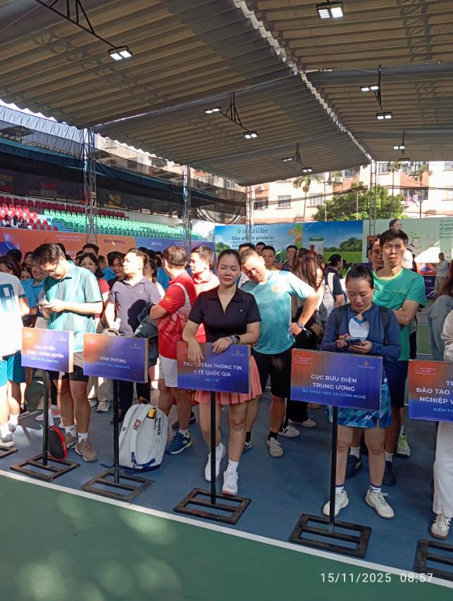 Trung tâm Thông tin Y tế Quốc gia tham gia sự kiện Cyber Connect 2025 – Ngày hội Kết nối công nghệ