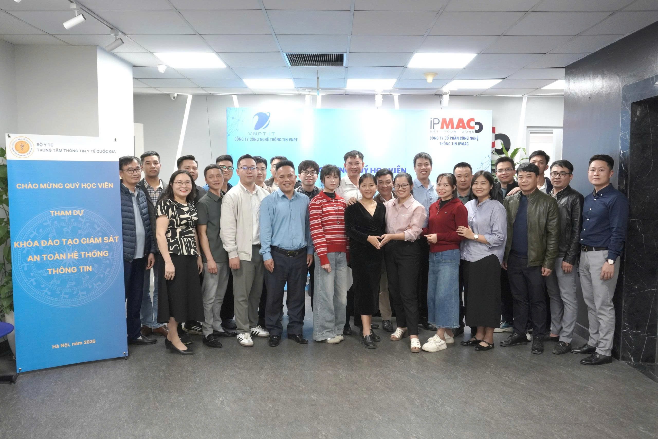 Tập huấn “Giám sát an toàn hệ thống thông tin” – Nâng cao năng lực đảm bảo an toàn số cho ngành Y tế